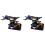 2X Robotic Arm DIY Parts Learning Kit Acrylic Maker Kit Single Claw Mechanical Arm with Servo 1