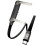 2X 240W Fast Charging Foldable Bracket Data Cable Type-C to Type-C PD Data Wire with Adjustable Phone Tablet Stand 8
