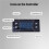 2X Erc112C Temperature Controller Kit, Electronic Refrigeration Controller with Sensor Compatible with 080G3491 5