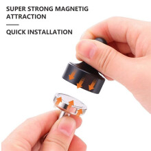 12X Camping Tent Magnets,Canopy Magnetic Hooks with Stainless Steel Carabiner for Camping,Cruise Hanging