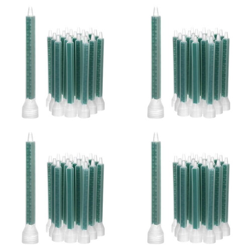 24 Element Epoxy Mixing Nozzle, Static Mixing Nozzle Tip for Adhesive Cartridges 80pcs