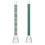 24 Element Epoxy Mixing Nozzle, Static Mixing Nozzle Tip for Adhesive Cartridges 80pcs 3