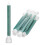 24 Element Epoxy Mixing Nozzle, Static Mixing Nozzle Tip for Adhesive Cartridges 80pcs 6