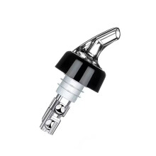 2X 45ml Automatic Measured Bottle Pourer-Quick Shot Spirit Measure Pourer Drinks Wine Cocktail Dispenser Tools White