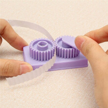 Quilling Crimper Machine Plastic Hand-Operated Paper Crimping  Quilled DIY Art Tool for Artwork Scrapbook
