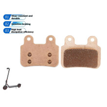 2 Par de Pastillas de Freno de Disco para Bicicleta Eléctrica XD-KLBS-DOT4 con Frenos Hidráulicos para una Mayor Potencia de Frenado.