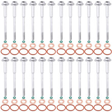 4X WHT004923B 059130519B WHT000884 WHT007480A Anéis de Vedação Do Injetor Parafusos para para e para