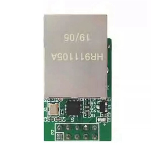 2X CH9120 ETH to TTL Serial Port Module 10M Ethernet Module WCH Serial Port Server Module 2