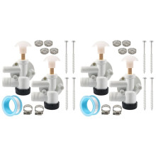 2X 385314349 Reparatursatz für Wohnmobil-Wasserventilbaugruppe für Sealand EcoVac Vacuflush Pedalspültoiletten