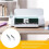 Replacement Knife Blade 6pcs, Hard & Durable Cutting Blade, Cuts Thick & Denser Materials for  Maker Machine 5