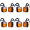 8X Forklift Turning Light LED Double-Sided Small Light 12V Square Turning Front Light Parking Light Reversing Light 1