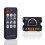 2X  5V 12V 24V 30A RF-LED Dimmer PWM Controller Dimmer Wireless, per Strisce LED Monocromatiche 3