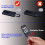 2X  5V 12V 24V 30A RF-LED Dimmer PWM Controller Dimmer Wireless, per Strisce LED Monocromatiche 7