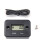 6X Waterproof LCD Display Digital Hour Meter Inductive Timer for Bike Motorcycle ATV Snowmobile Engine, Black 3