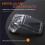 2X Protective Display Case for  Purion 200, E-Bike Screen Protector, Transparent and Waterproof, Scratch Protection 7