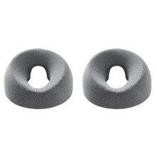 2X Oreiller de Massage pour le Dos et le Cou, pour un Sommeil en Position Couchée, Après une Chirurgie Oculaire.