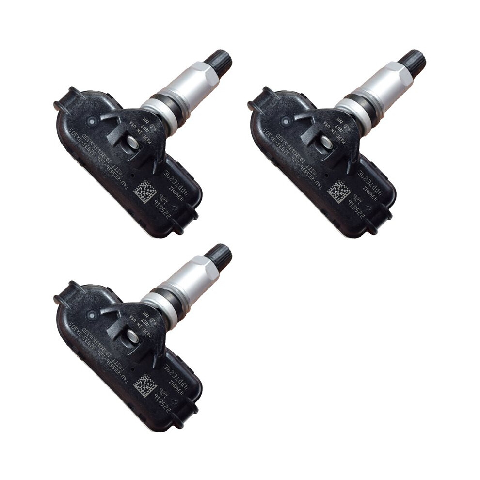 3X Tpms Tire Pressure Monitor Sensor 434Mhz 52933-3X305 For Rio Ub 4713441529509