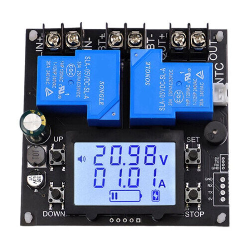 3X XY-BT13L 30A Battery Charge Control Module Charge and Discharge Protection Bidirectional Current Detection Protector 1