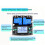 3X XY-BT13L 30A Battery Charge Control Module Charge and Discharge Protection Bidirectional Current Detection Protector 5