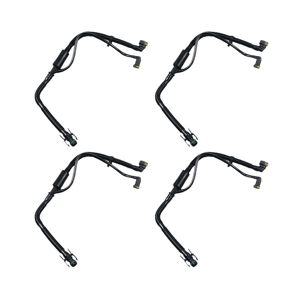 4X Engine Crankcase Breather Pipes Ew10j4 For 307 407 406 607 807 1.6V Sena 2.0 6034164975335