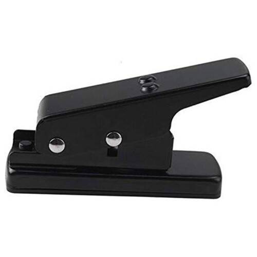 3X Gitarr Plectrum Punch Picks Bärbar Pick Puncher Pick Maker DIY Card Cutter Machine Svart