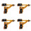 4X Shoulder Key Micromotion Conversion for PS5 Controller Flex Cable Replacement Part Gamepad Internal Repair Parts 1