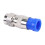 500PCS RG6 Compression Connectors Coaxial Cable Connection F Compression Connector RG6 Coaxial Compression Tool 8