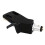 10X Tornable Headshell Liga de Alumínio Headshell Record Turntable Needle Replacement Phono Stylus Cartridges Rack Black 4