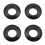 20Pcs Universal Kayak Canoe Raft Paddle Oar Drip Rings  Guards Ring Paddle Accessories Replacement 2