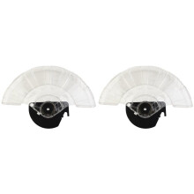 2X Protecteur de Lame à Onglet Électrique/Couvercle de Sécurité de Remplacement pour Scie à Onglet MKT LS1040 Pièces et Accessoires pour Outils