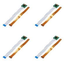 4X Camera Module Board 5MP Webcam for Raspberry Pi Zero W/Zero/ Raspberry Pi 3 Model B /4B