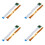 4X Camera Module Board 5MP Webcam for Raspberry Pi Zero W/Zero/ Raspberry Pi 3 Model B /4B 1