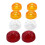 16Pcs Tail Light Side Lamp Lens Kit Indicator Replacement for   Car Styling 3