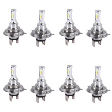 8x H4 9003 HB2 LED Headlight Bulbs Kit High Low Bright 35W 4000LM 6000K White