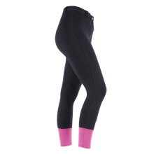 (9-10 Years, Black) Wessex Girls Knitted Breeches