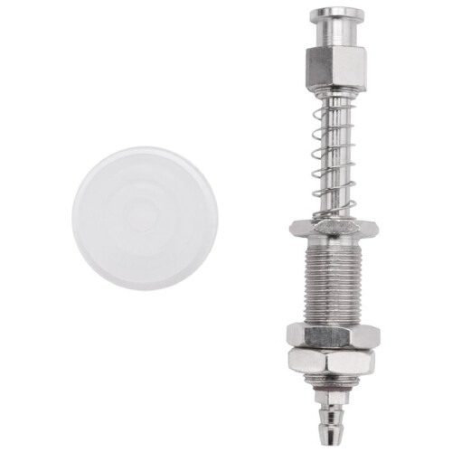 5pcs 86Mm Suction Cup Bracket Hexagonal Bushing Thread Vacuum Cup Liquid Level Compensator Injection Molding Machine 1