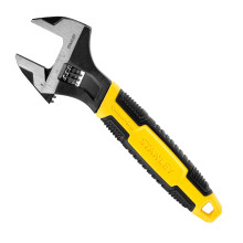 (200mm, Black/Yellow) Stanley Adjustable Wrench