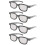 80Pcs Polarized Passive 3D Glasses for Cinema IMIX Screen 3