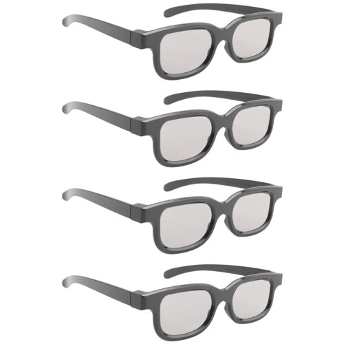 80Pcs Polarized Passive 3D Glasses for Cinema IMIX Screen 2