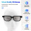 80Pcs Polarized Passive 3D Glasses for Cinema IMIX Screen 5