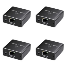 4X 1 w 2 Wyjścia Gigabit Ethernet Splitter 1000 Mb/S High Speed RJ45 Sieciowy Kabel Przedłużający Złącze Cat5/5e/6/7/8 Splitte