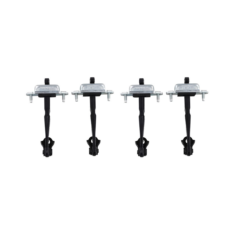 4X Front Left & Right Door Check Arm Stop Hinge Strap 79380-3W000 Fit For Sportage Mk3 2011-2015 2016 79390-3W000 4712086749457