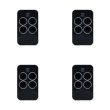 4X for FAAC Garage Door Remote Control 433MHz Rolling Code for XT4 433 RC 787452 787454
