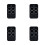 4X for FAAC Garage Door Remote Control 433MHz Rolling Code for XT4 433 RC 787452 787454 2