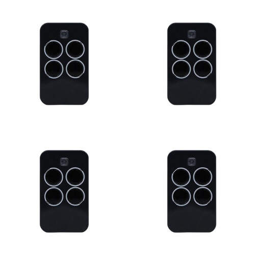 4X for FAAC Garage Door Remote Control 433MHz Rolling Code for XT4 433 RC 787452 787454 1