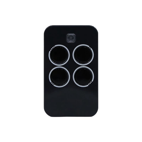 4X for FAAC Garage Door Remote Control 433MHz Rolling Code for XT4 433 RC 787452 787454 1