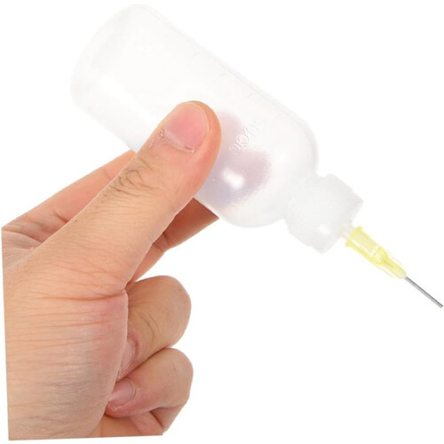 30pcs Pottery Applicator Bottles Precision Tip Plastic Squeeze Bottles for Glaze Paint and DIY for Accurate Application 2