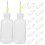 30pcs Pottery Applicator Bottles Precision Tip Plastic Squeeze Bottles for Glaze Paint and DIY for Accurate Application 2