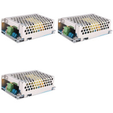 3X Commutateur de Préampli à Lampes, Transformateur D'Amplificateur de Valve D'Alimentation, Haute Puissance, Faible Ondulation avec Couvercle de