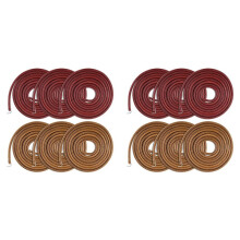 12 Stuks Trapnaaimachineriem, 72 Inch 3/16 Inch Vervangende Leren Riem met Haak voor Singer/Jones Naaien